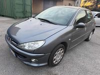 Usata Peugeot 206 74 CV (54 kW) 2008 Grigio Berlina