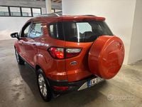 Second-hand Ford Ecosport 90 CP (66 kW) 2014 Portocaliu SUV