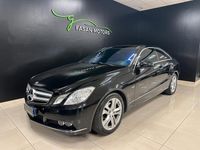 Usata Mercedes E220 Avantgarde 170 CV (125 kW) 2010 Nero Station wagon