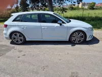 Usata Audi S3 300 CV (220 kW) 2013 Bianco Berlina