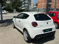 Usata Alfa Romeo MiTo Distinctive 135 CV (99 kW) 2010 Bianco Utilitaria