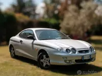 Usata Hyundai Coupé 2000 Grigio Coupé