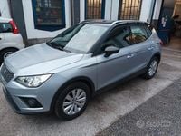 Begagnad Seat Arona 120 HK (88 kW) 2021 Grå SUV