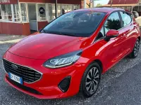 Usata Ford Fiesta Titanium 75 CV (55 kW) 2023 Rosso Utilitaria