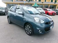 Usata Nissan Micra N-TEC 80 CV (58 kW) 2015 Blu Utilitaria