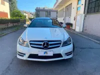 Usata Mercedes C250 Avantgarde 204 CV (150 kW) 2011 Other Coupé