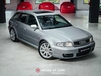 Usata Audi RS4 Comfort 381 CV (280 kW) 2001 Argento Station wagon