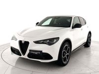 Brugt Alfa Romeo Stelvio Veloce 210 HK (154 kW) 2024 Hvid SUV