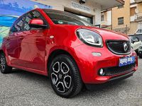 Usata Smart ForFour Passion 90 CV (66 kW) 2019 Rosso Utilitaria
