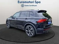 Usata VW Tiguan R-line 150 CV (110 kW) 2023 Nero SUV