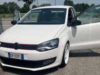 Usata VW Polo Highline 90 CV (66 kW) 2012 Bianco Berlina