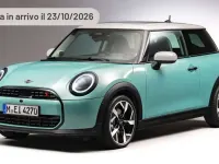 Nuova Mini Cooper Classic 89 kW (122 CV) 2026 Argento Utilitaria