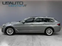 Usata BMW 518 Comfort Edition 150 CV (110 kW) 2022 Blu Station wagon