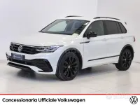 Usata VW Tiguan R-line 200 CV (147 kW) 2024 Bianco SUV