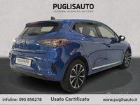 Usata Renault Clio V Techno 91 CV (66 kW) 2025 Blu Berlina