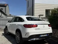 Usata Mercedes GLE350 Premium 258 CV (189 kW) 2016 Bianco SUV