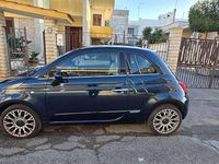 Usata Fiat 500 Star 69 CV (50 kW) 2021 Blu/azzurro Utilitaria