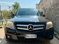 Usata Mercedes GLK220 AMG Edition 1 170 CV (125 kW) 2009 Nero SUV
