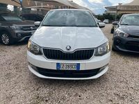 Usata Skoda Fabia 90 CV (66 kW) 2015 Bianco Berlina