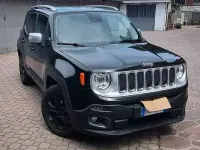 Usata Jeep Renegade Limited 140 CV (102 kW) 2015 Nero SUV