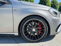 Usata Mercedes A45 AMG AMG 381 CV (280 kW) 2016 Grigio Utilitaria