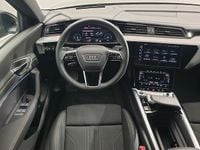 Usata Audi Q8 e-tron Ambiente 300 kW (408 CV) 2023 Nero mythos metallizzato SUV