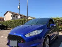 Occasion Ford Fiesta ST 182 PK (133 kW) 2017 Blauw Hatchback