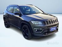 Usata Jeep Compass Night Eagle 140 CV (102 kW) 2019 Antracite metallizzato SUV