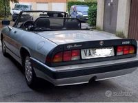 Usata Alfa Romeo Spider Quadrifoglio Verde 125 CV (91 kW) 1987 Cabrio