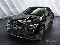 Usata Mercedes GLC220 Advanced 203 CV (149 kW) 2025 Nero Coupé