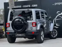 Usata Jeep Wrangler Unlimited Sahara 200 CV (147 kW) 2019 Argento SUV