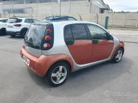 Usata Smart ForFour Passion 68 CV (50 kW) 2005 Arancione Utilitaria