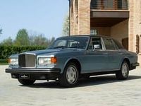Usata Bentley Mulsanne 260 CV (191 kW) 1980 Blu Berlina