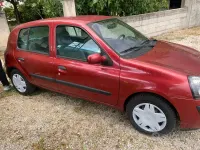 Usata Renault Clio Privilege 75 CV (55 kW) 2001 Rosso Berlina