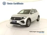 Usata VW T-Cross R-line 116 CV (85 kW) 2024 Argento SUV