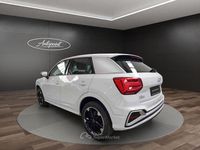 Usata Audi Q2 S-Line 116 CV (85 kW) 2025 Bianco SUV