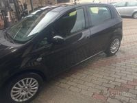 Usata Fiat Punto Lounge 2014 Nero Utilitaria
