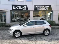 Usata VW Polo Comfortline 95 CV (69 kW) 2019 Argento Utilitaria