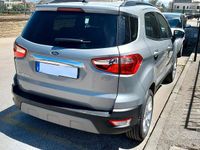 Usata Ford Ecosport 125 CV (91 kW) 2021 Grigio SUV