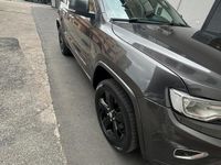 Usata Jeep Grand Cherokee Overland 286 CV (210 kW) 2015 Grigio SUV