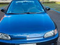 Usata Honda Civic 1993 Blu Berlina