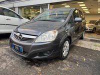 Usata Opel Zafira Edition 140 CV (102 kW) 2009 Grigio Monovolume