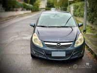 Usata Opel Corsa 80 CV (58 kW) 2008 Blu Utilitaria
