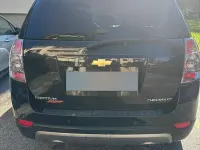 Usata Chevrolet Captiva Sport 2008 Nero SUV