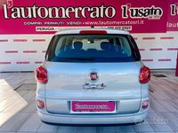 Usata Fiat 500L Wagon 95 CV (69 kW) 2020 Argento Monovolume