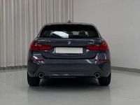 Usata BMW 118 Advantage 150 CV (110 kW) 2021 Grigio Utilitaria