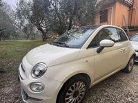 Usata Fiat 500 S 69 CV (50 kW) 2018 Bianco Utilitaria