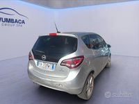 Usata Opel Meriva Design Edition 136 CV (100 kW) 2014 Grigio Monovolume