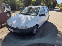 Usata Fiat Punto S 54 CV (39 kW) 1996 Bianco Utilitaria