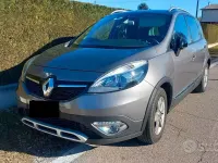 Usata Renault Scénic III 132 CV (97 kW) 2014 Grigio Monovolume